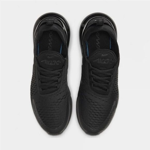 Nike Air Max 270 Men's Triple Black Athletic Running Shoes size 14/13 NEW - Picture 11 of 11